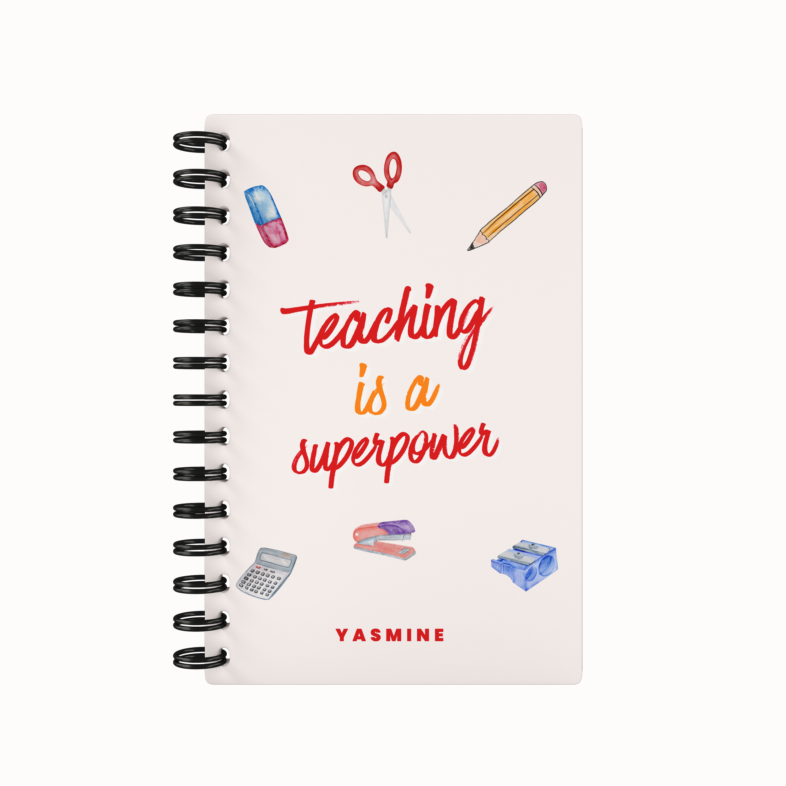 Teaching Is A Superpower - Teacher Planner