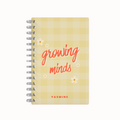Growing Minds Yellow - Teacher Planner