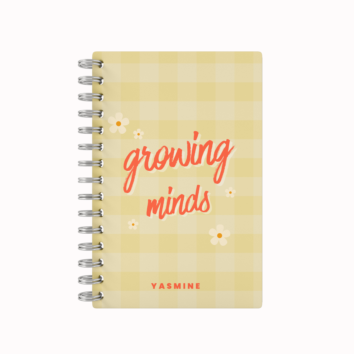Growing Minds Yellow - Teacher Planner