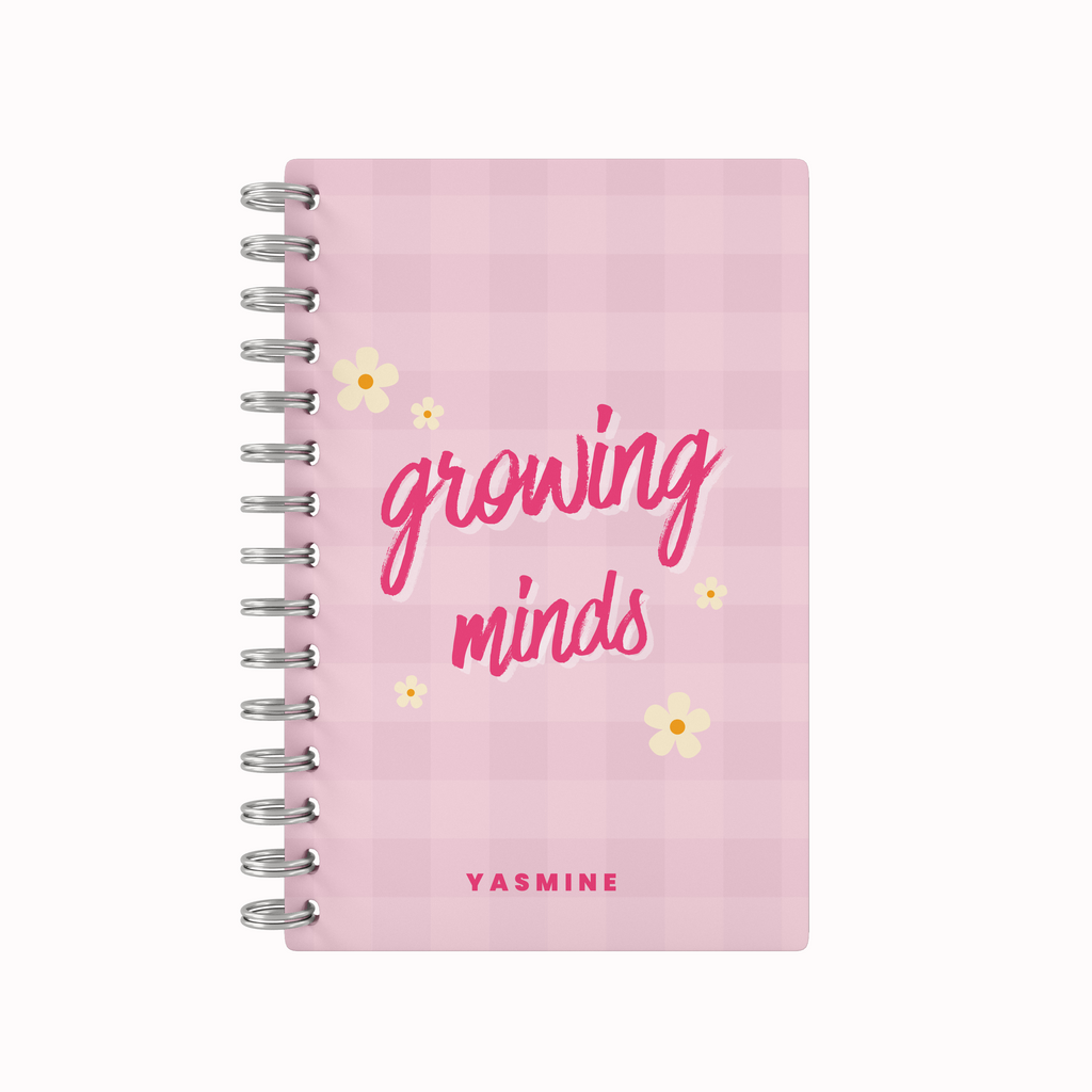 Growing Minds Pink - Teacher Planner