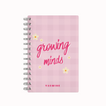 Growing Minds Pink - Teacher Planner