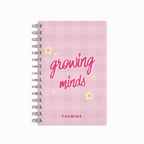 Growing Minds Pink - Teacher Planner