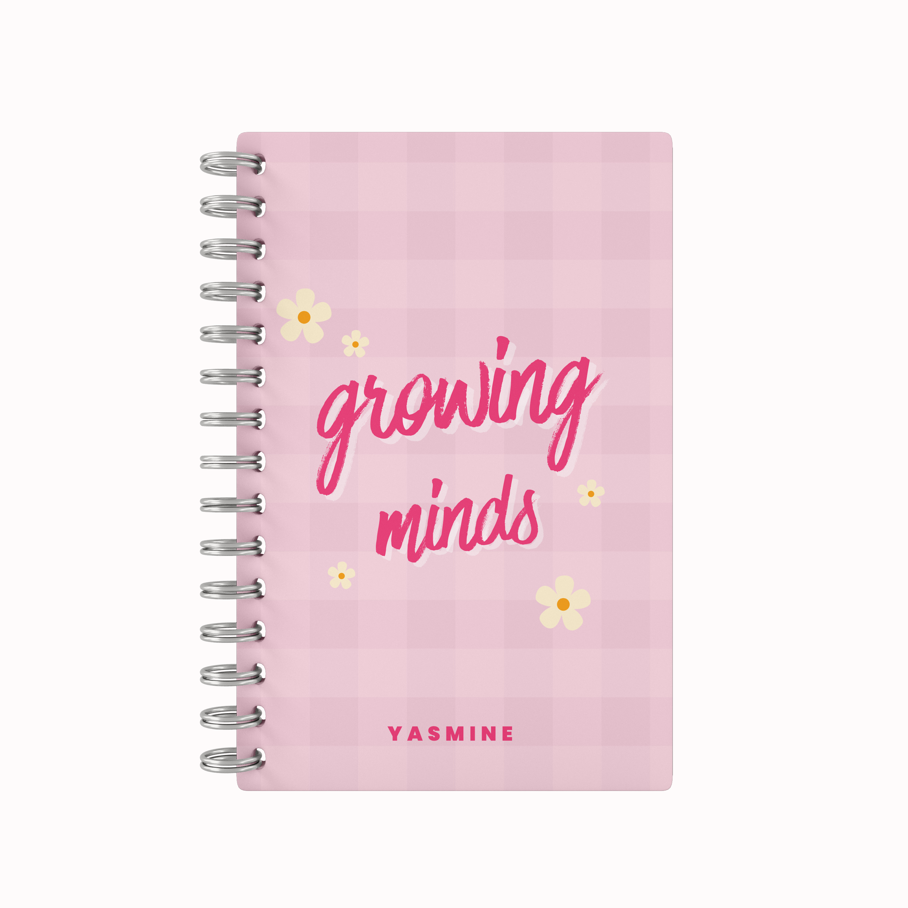 Growing Minds Pink - Teacher Planner