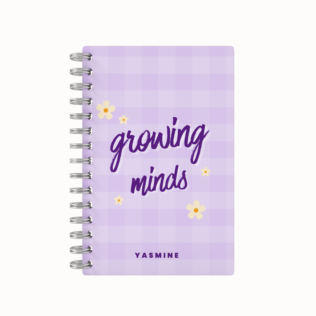 Growing Minds Purple - Teacher Planner