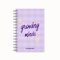 Growing Minds Purple - Teacher Planner