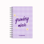Growing Minds Purple - Teacher Planner