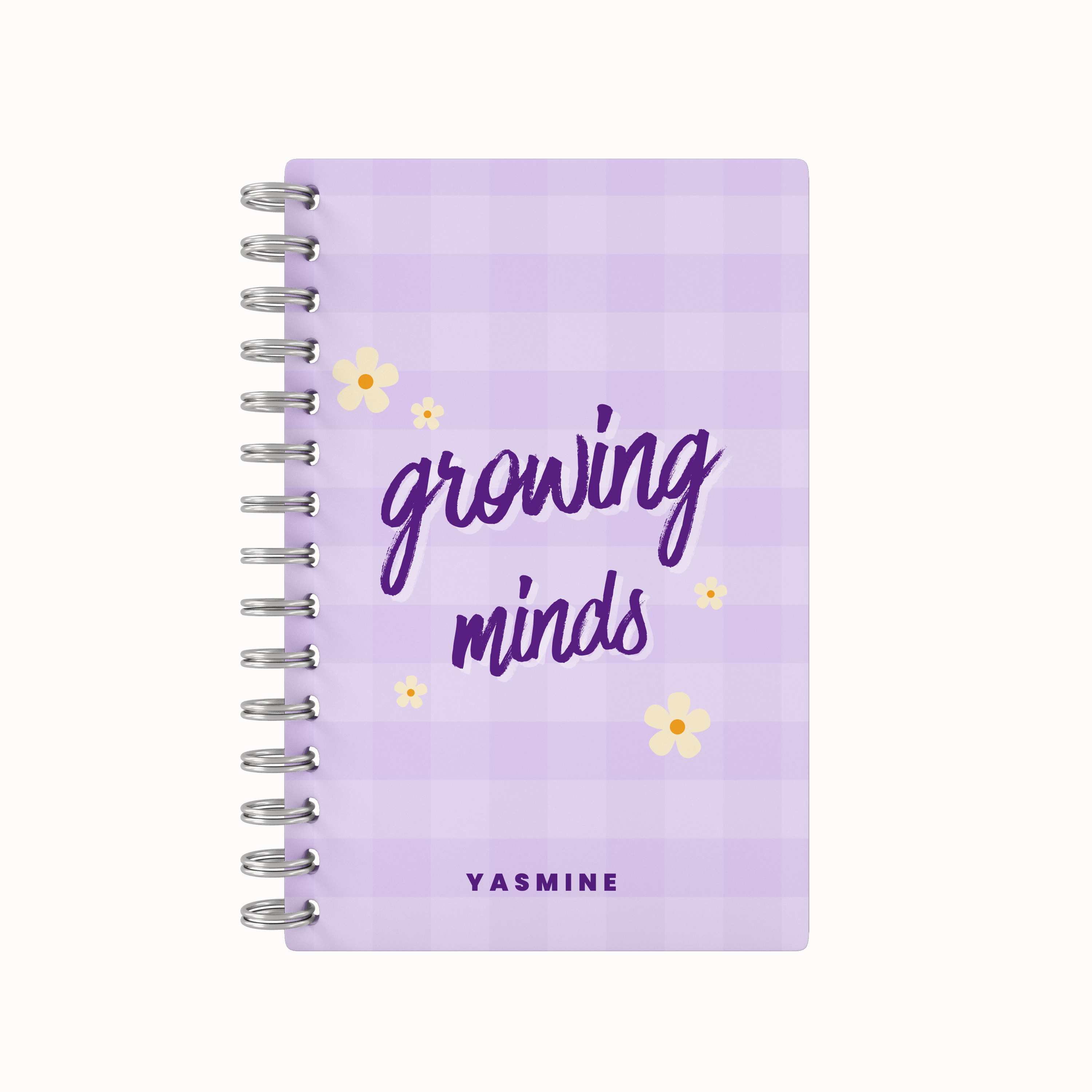 Growing Minds Purple - Teacher Planner