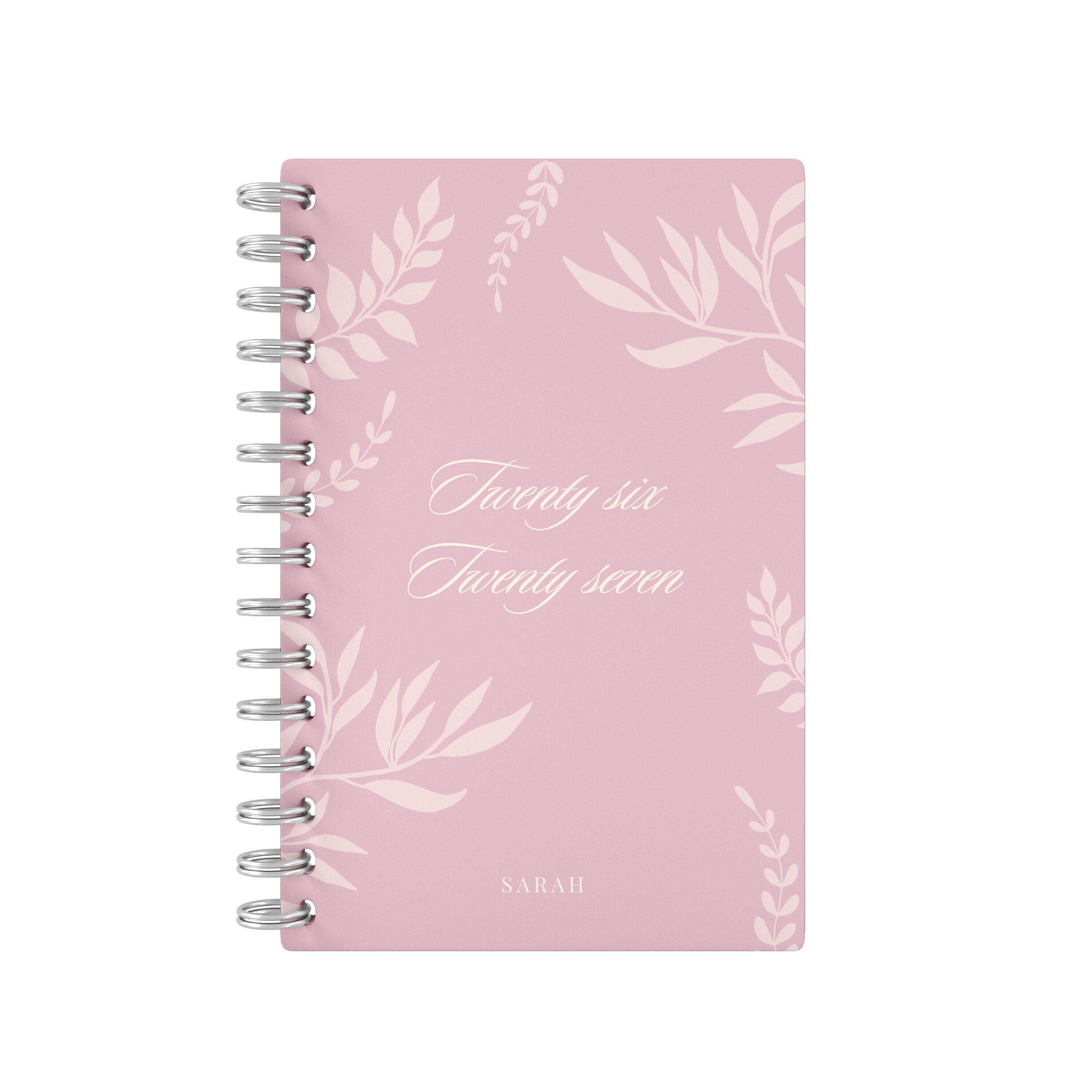 Twenty Six Twenty Seven - Student Planner
