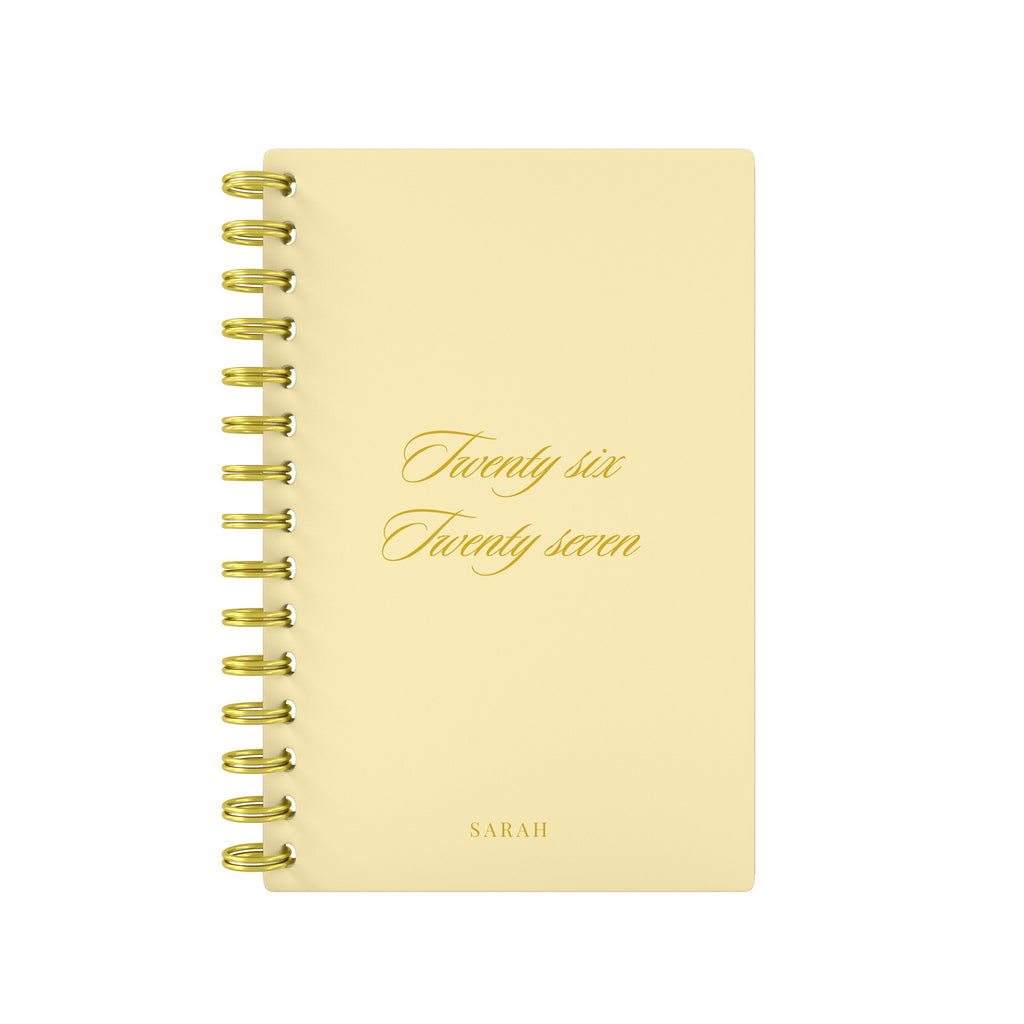 Twenty Six Twenty Seven - Student Planner
