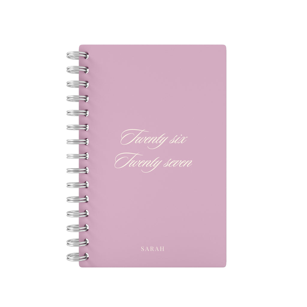 Twenty Six Twenty Seven - Student Planner