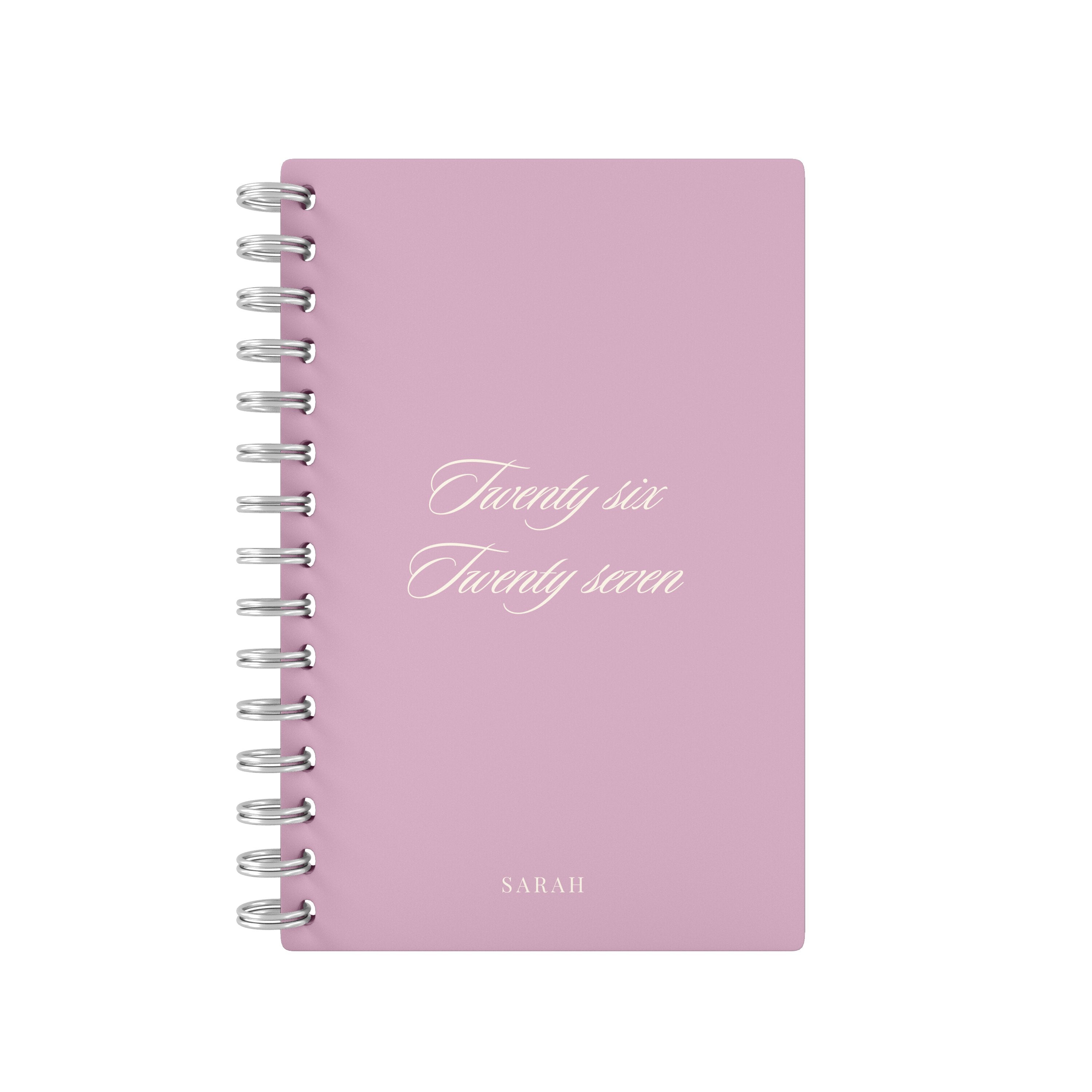 Twenty Six Twenty Seven - Student Planner