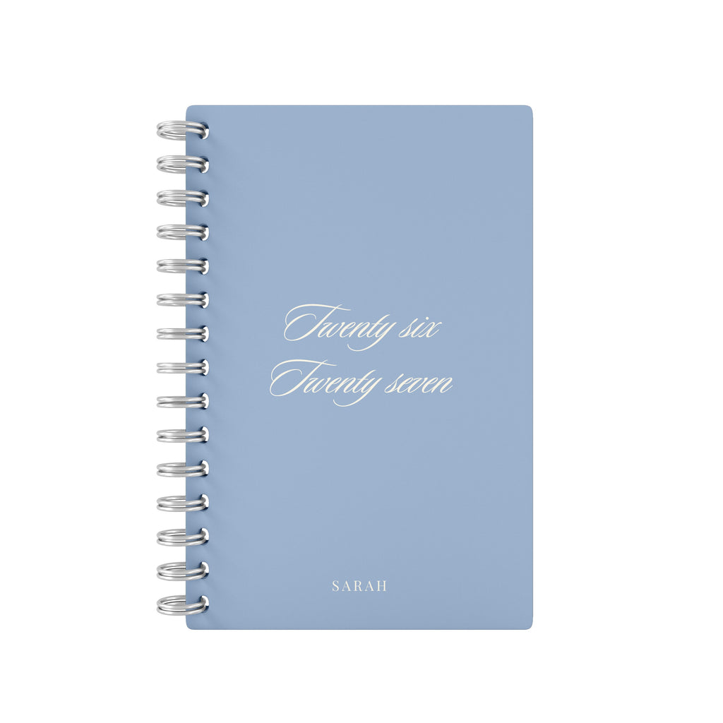 Twenty Six Twenty Seven - Student Planner