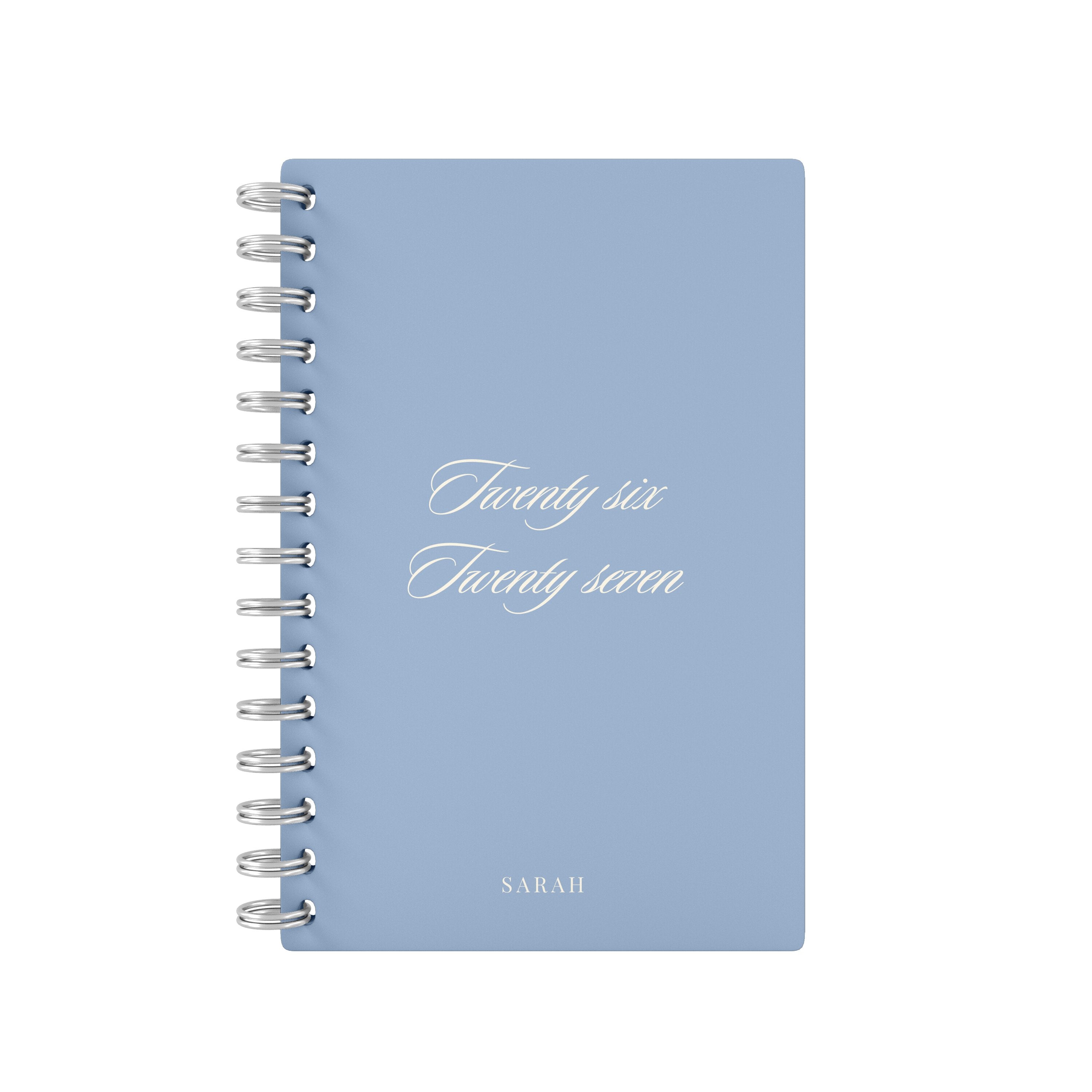 Twenty Six Twenty Seven - Student Planner