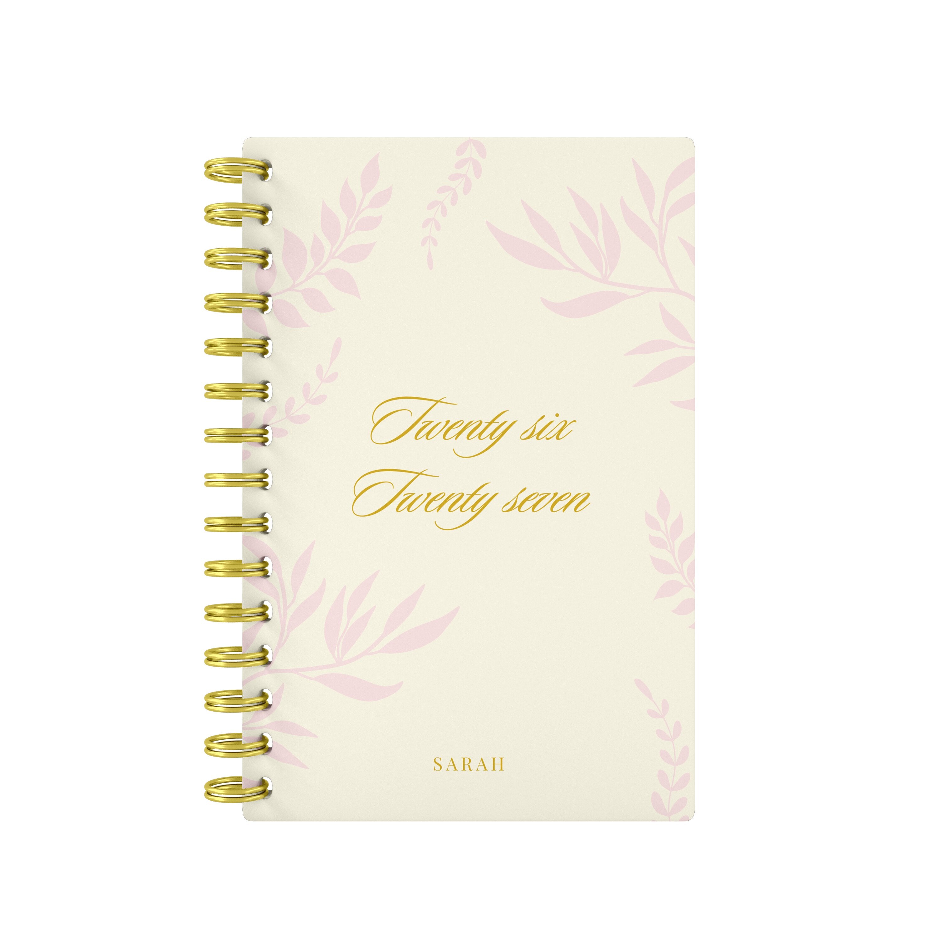 Twenty Six Twenty Seven - Student Planner