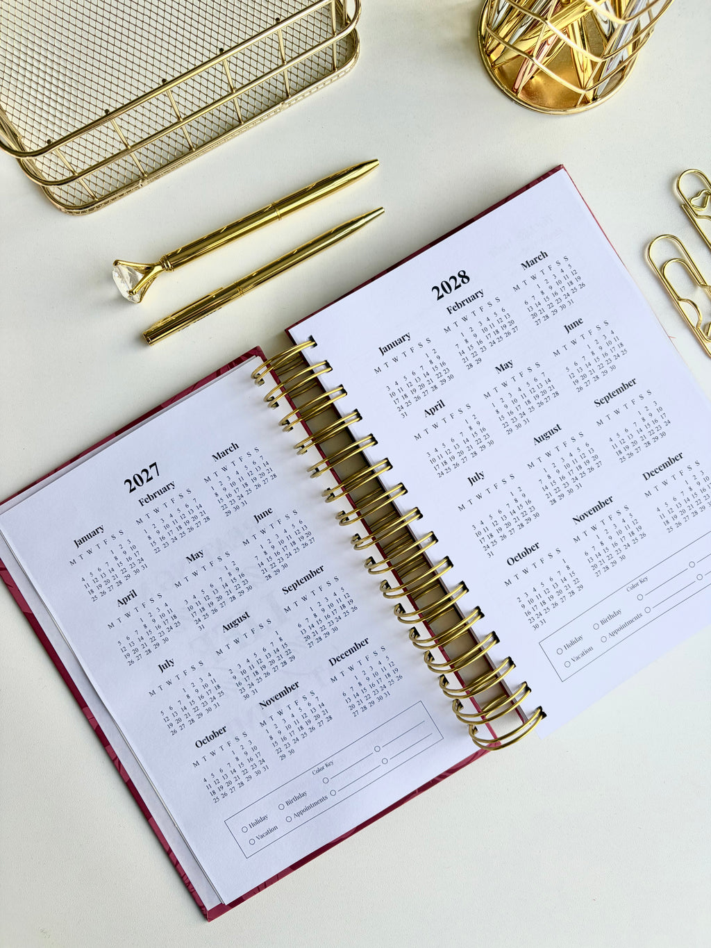 Evil Eye Weekly Planner