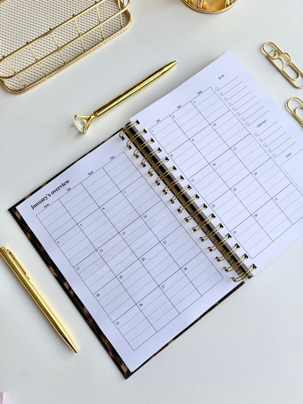 Evil Eye Weekly Planner