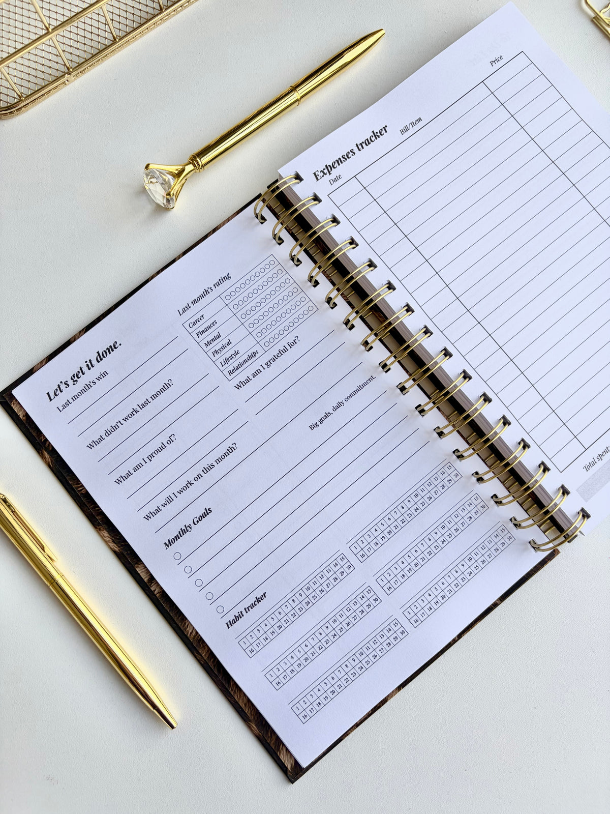 Evil Eye Weekly Planner
