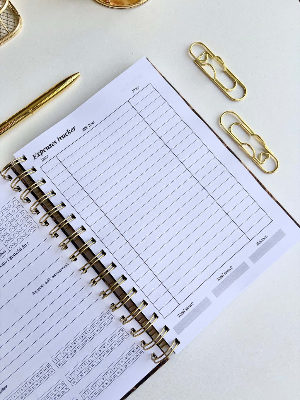Evil Eye Weekly Planner