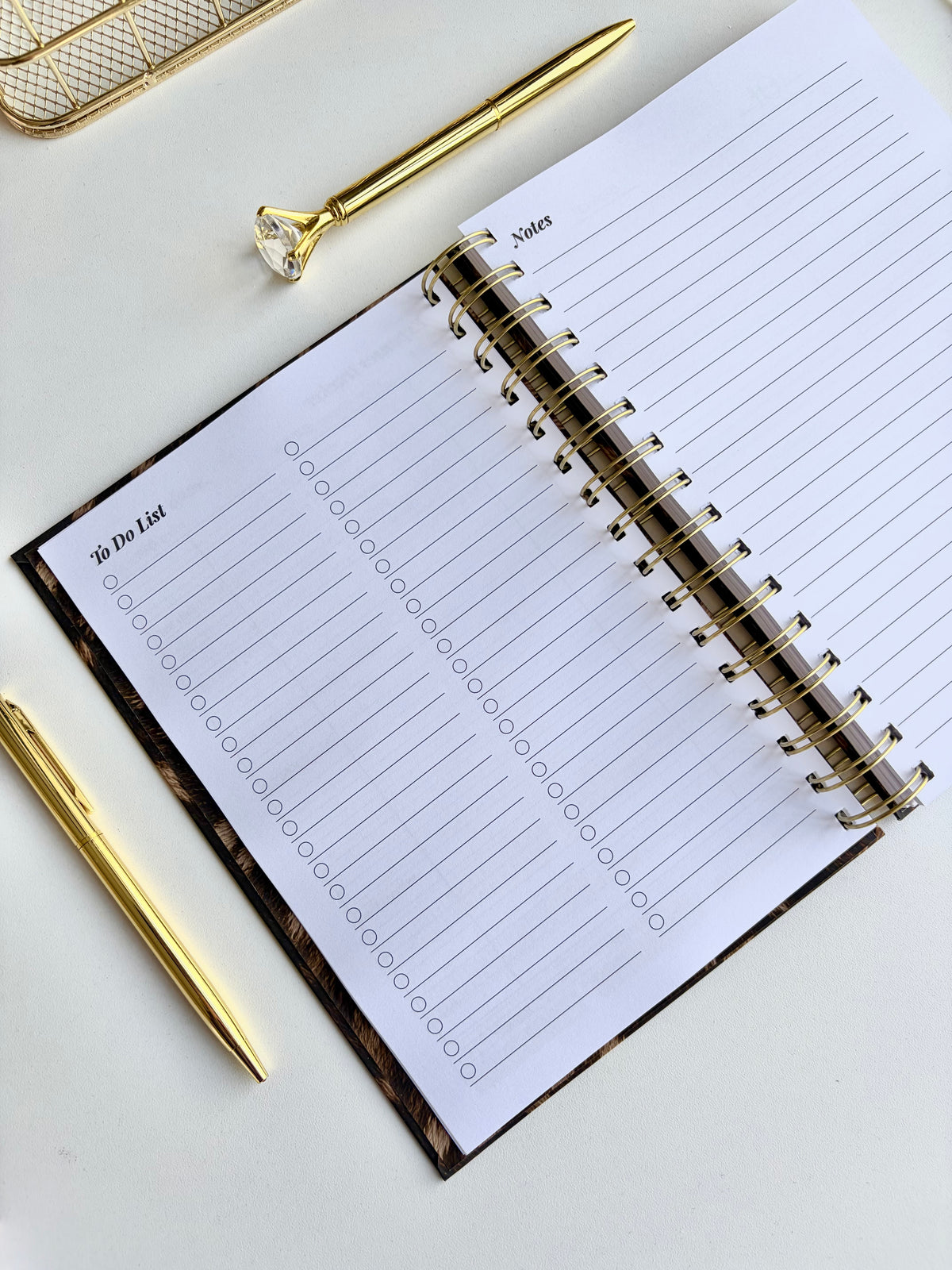 Evil Eye Weekly Planner
