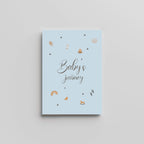 Baby's Journey Icons - Blue