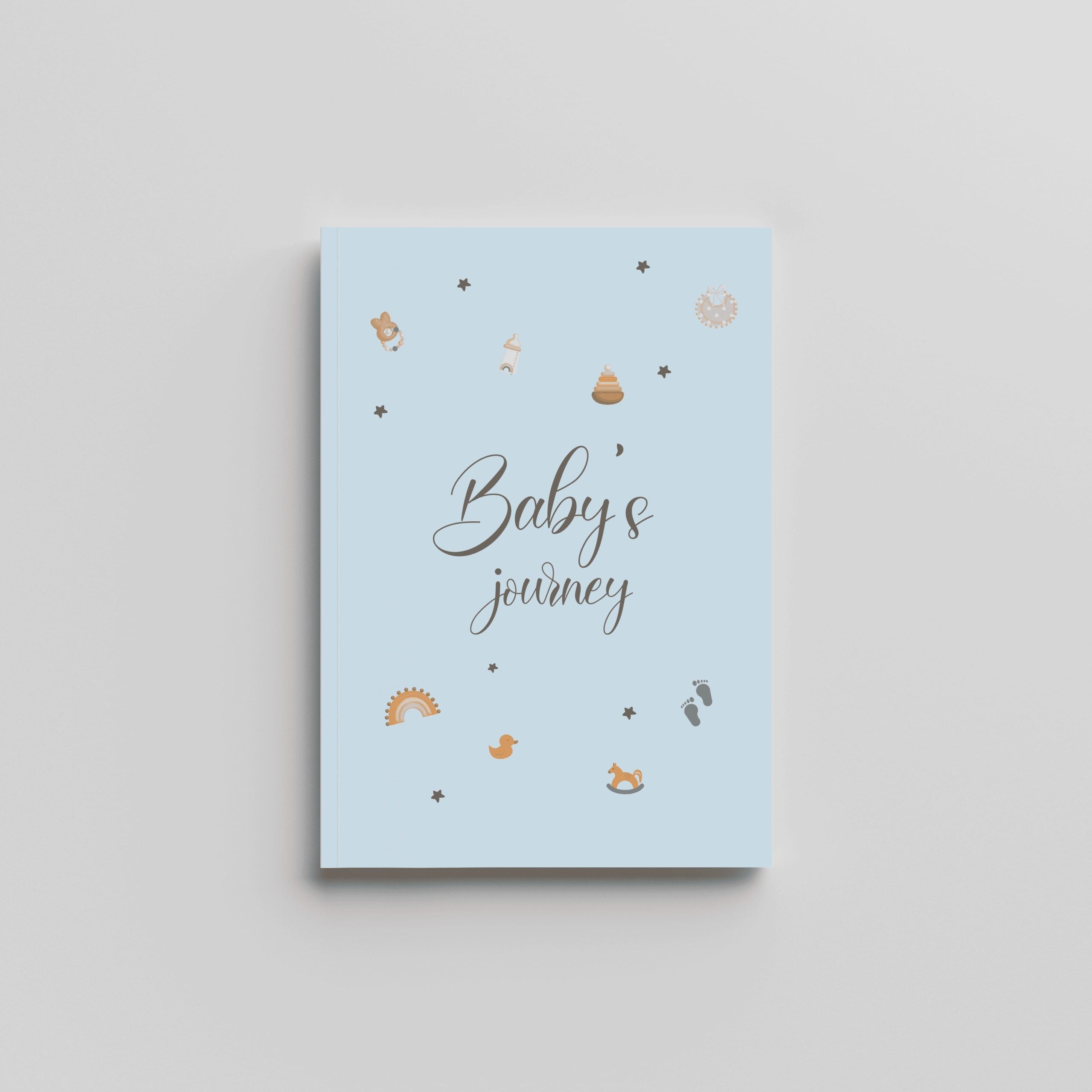 Baby's Journey Icons - Blue