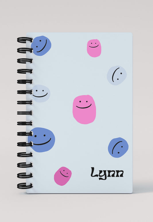 Blue smiles 2024 Daily Planner