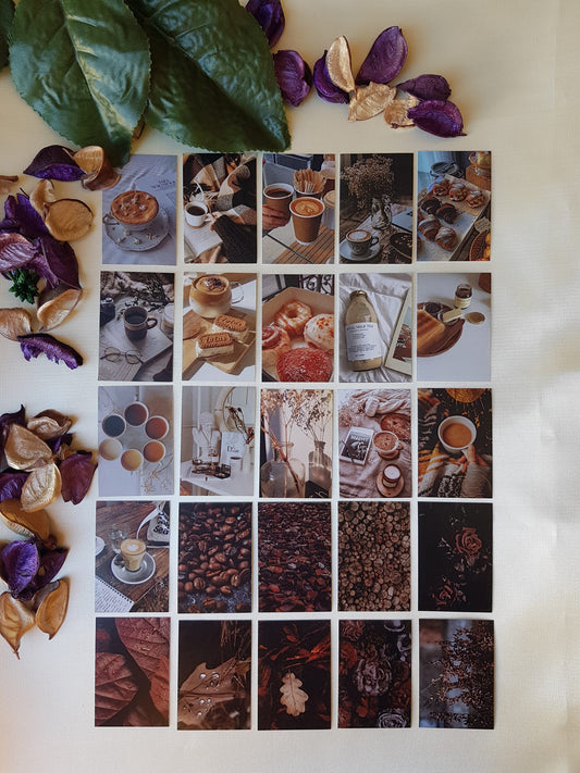 Aesthetic Nude Brown Theme Sticker Pack