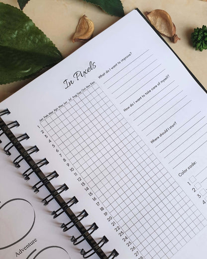 Greenery 2024 Weekly Planner