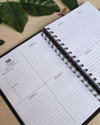 Greenery 2024 Weekly Planner