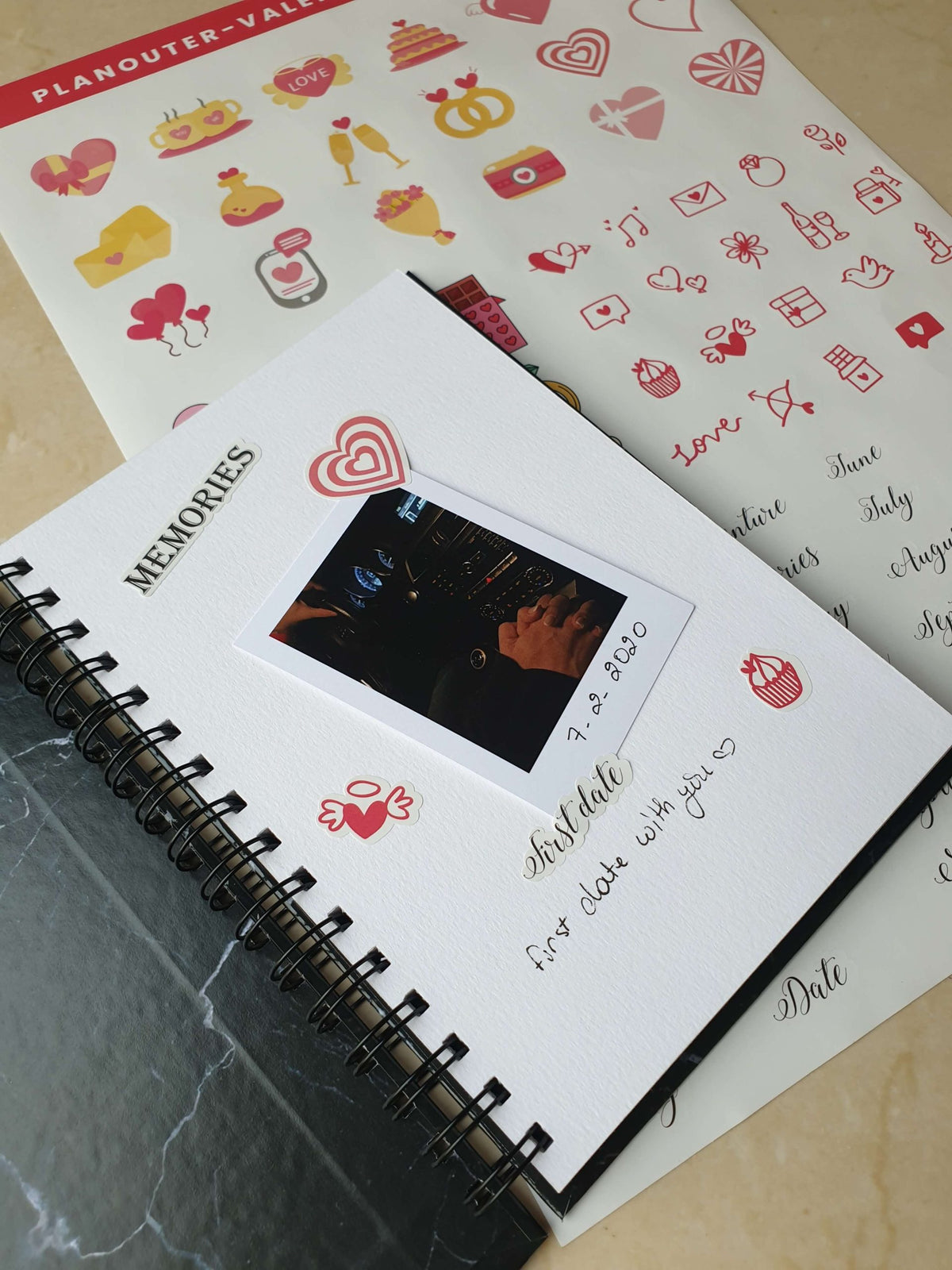 Black Our story in pictures Scrapbook
