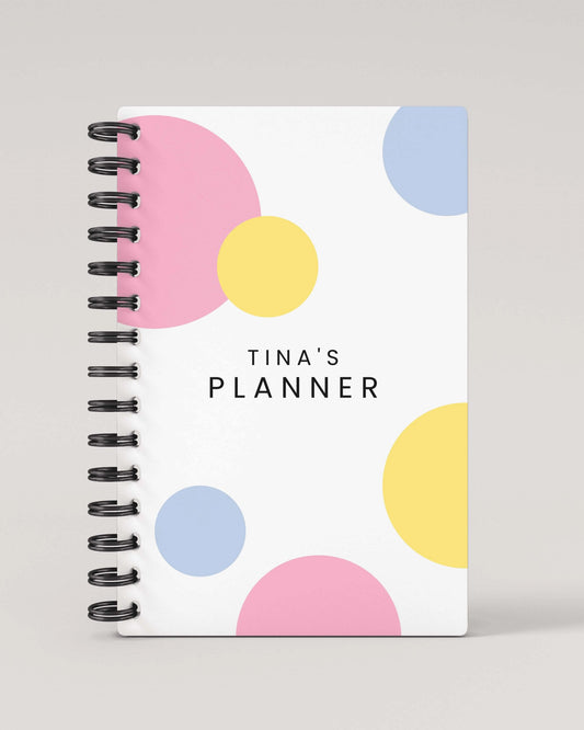 Big dots 2024 Daily Planner