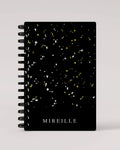 Black terrazzo 2026 Daily Planner