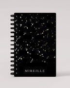 Black terrazzo 2026 Daily Planner