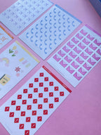 Book Lover Sticker Sheet