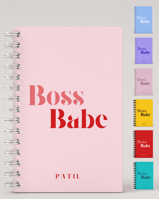 Boss Babe 2024 Weekly Planner