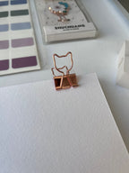 Aesthetic Metal Paper Clips Pack